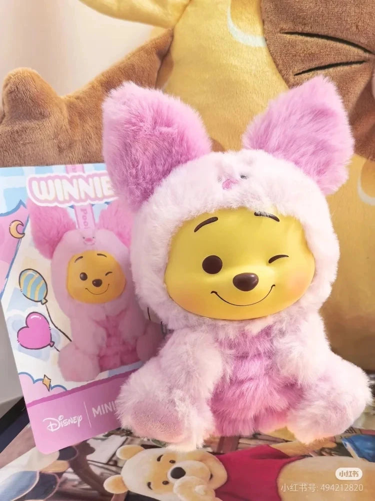 MINISO Disney Winnie the Pooh Naughty Party Series – Vinyl Blind Box Pendant