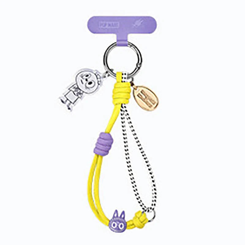 POP MART – Labubu 10th Anniversary Series Lanyard Blind Box