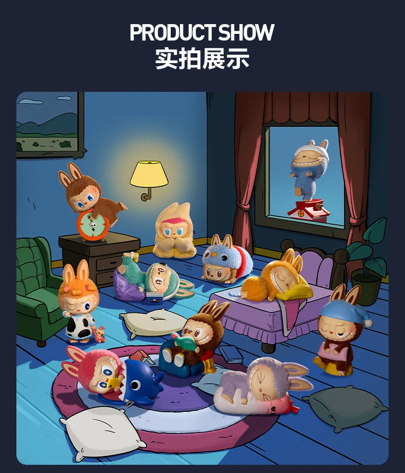 POP MART LABUBU Les Monsters 1:00 A.M. – Figurines