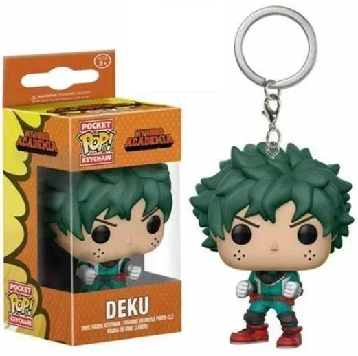 Funko POP Porte Clés My Hero Academia Collection Edition Limitée Exclusivité Toga Kurogiri Deku Shigaraki by Mon Labubu