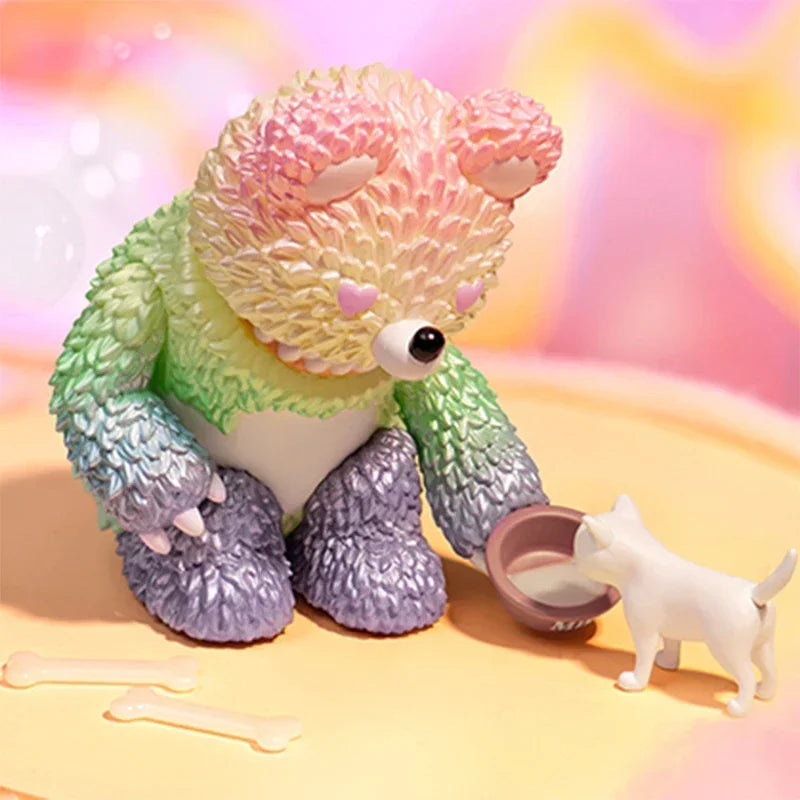 POP MART Instinctoy Muckey Dreamy Life Series boîte aveugle devinez sac boîte mystère jouets poupée mignon Anime…