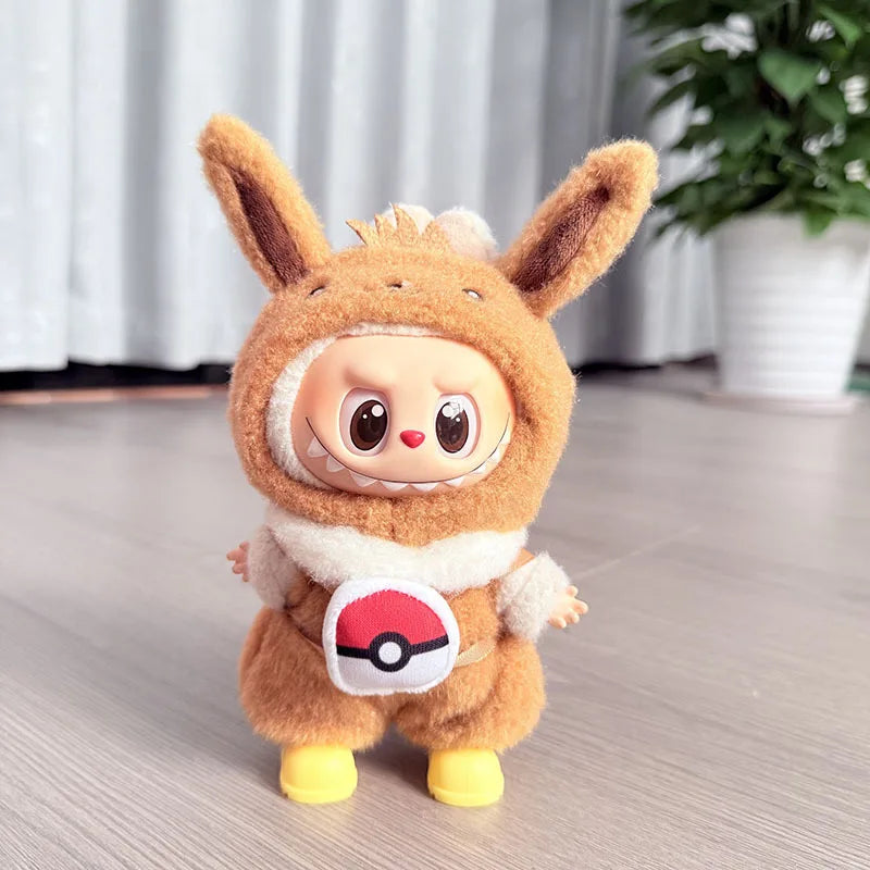 Labubu Kostümset, vier Stile, Pikachu-Maßstab 1 von 12