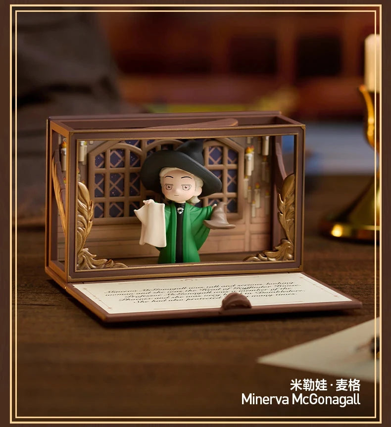 Pop Mart Harry Potter Poudlard Figurine PVC Boîte Mystère