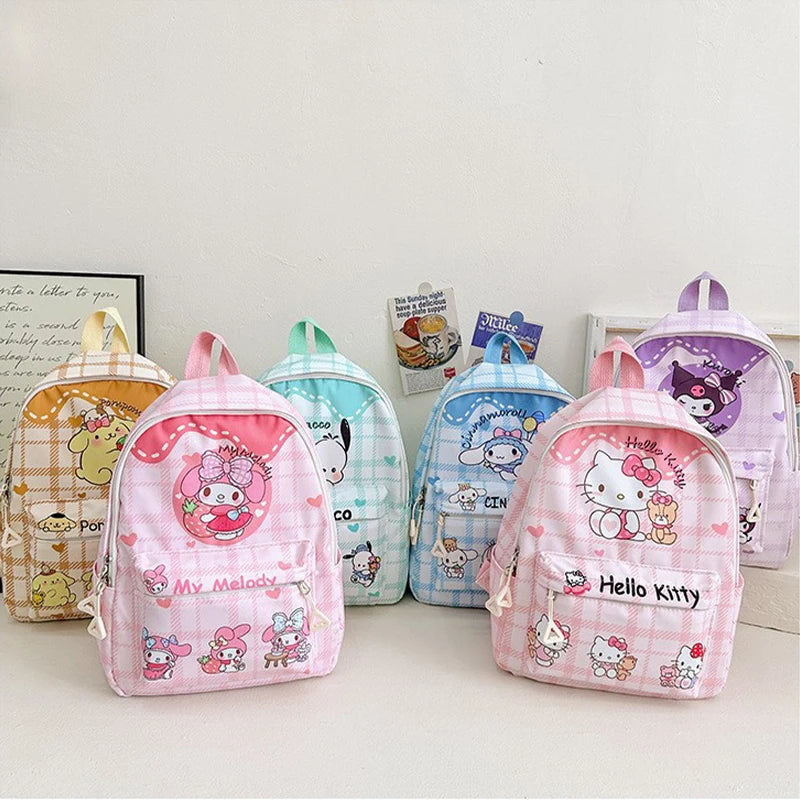 Rucksack Sanrio – Hello Kitty My Melody Cinnamoroll Kuromi