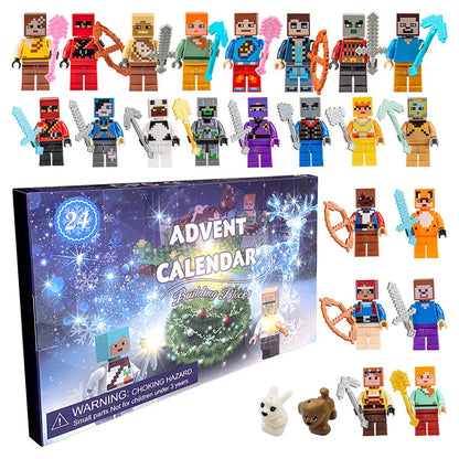 Marvel Disney Calendrier De L Avent 24 Figurines Super Héros Édition Noël Exclusif by Mon Labubu