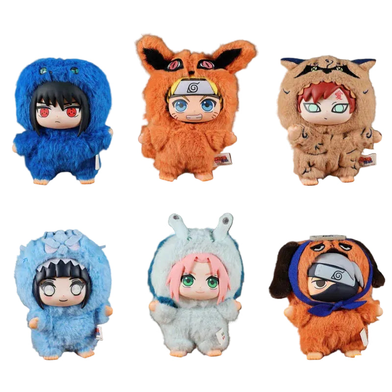 Naruto EAKI Ninja War– Blind Box Figurine Vinyle