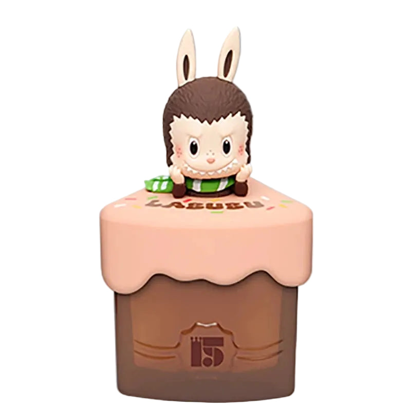 POP MART 15-jähriges Jubiläum – Blindbox-PVC-Figur
