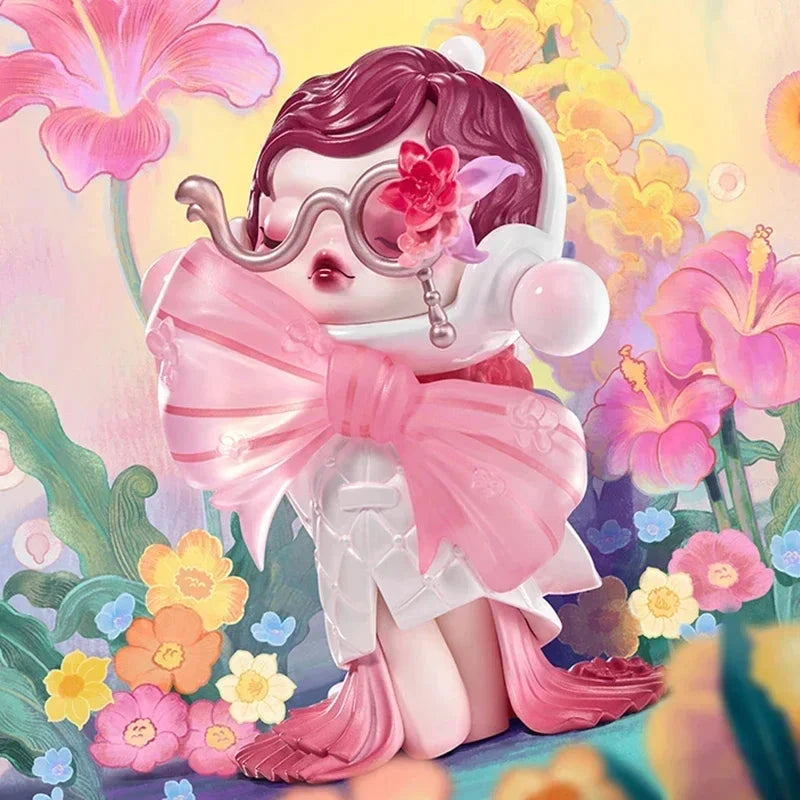 POP MART Hand in Hand Series Blind Box Toys Kawaii Anime Figurine Surprise Mystery Box Dolls Girls Gift