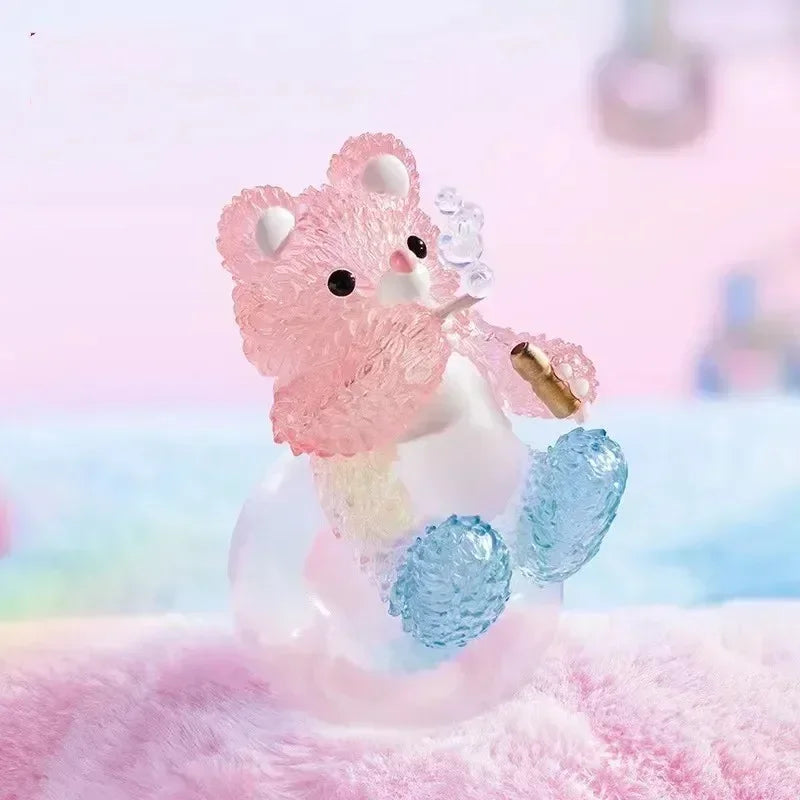 Pop Mart Instinctoy Muckey jouer temps série boîte aveugle devinez sac boîte mystère jouets poupée mignon Anime Figure…