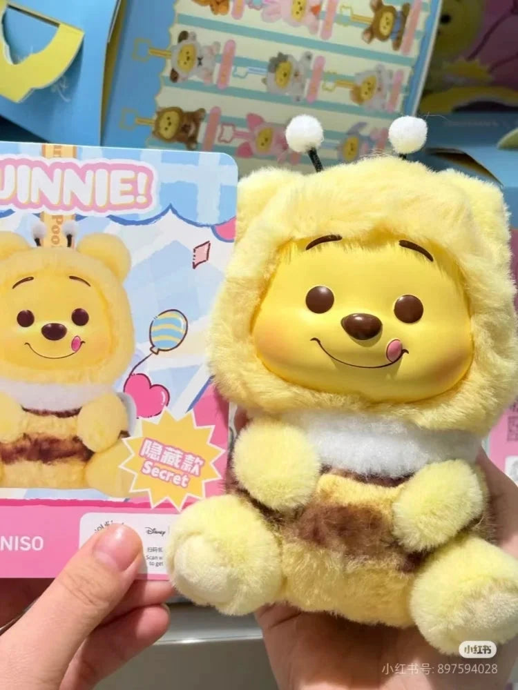MINISO Disney Winnie the Pooh Naughty Party Series – Vinyl Blind Box Pendant