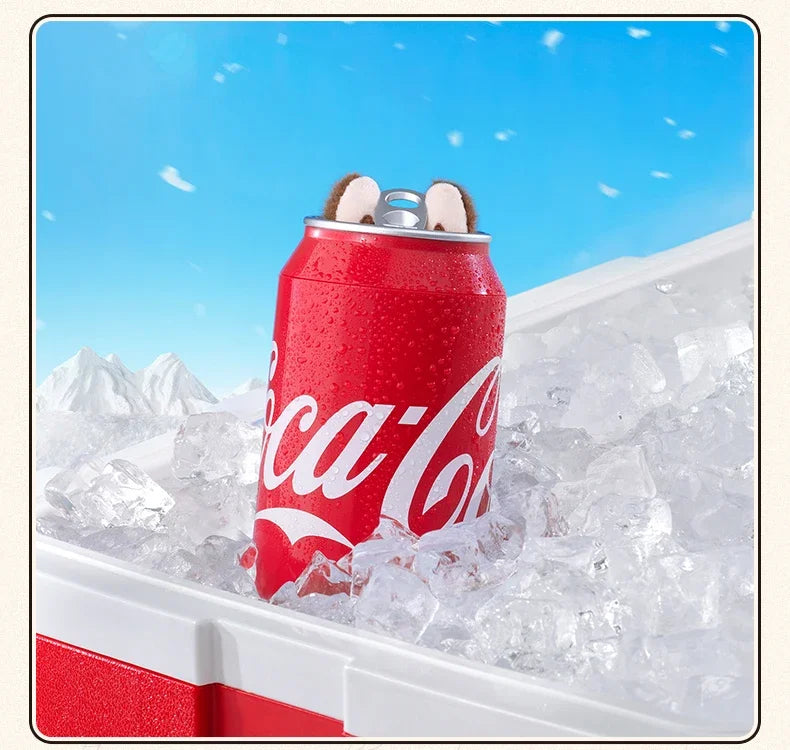 POP MART - Labubu Coca Cola Porte-clé Peluche Blind Box (au choix ou aléatoire)