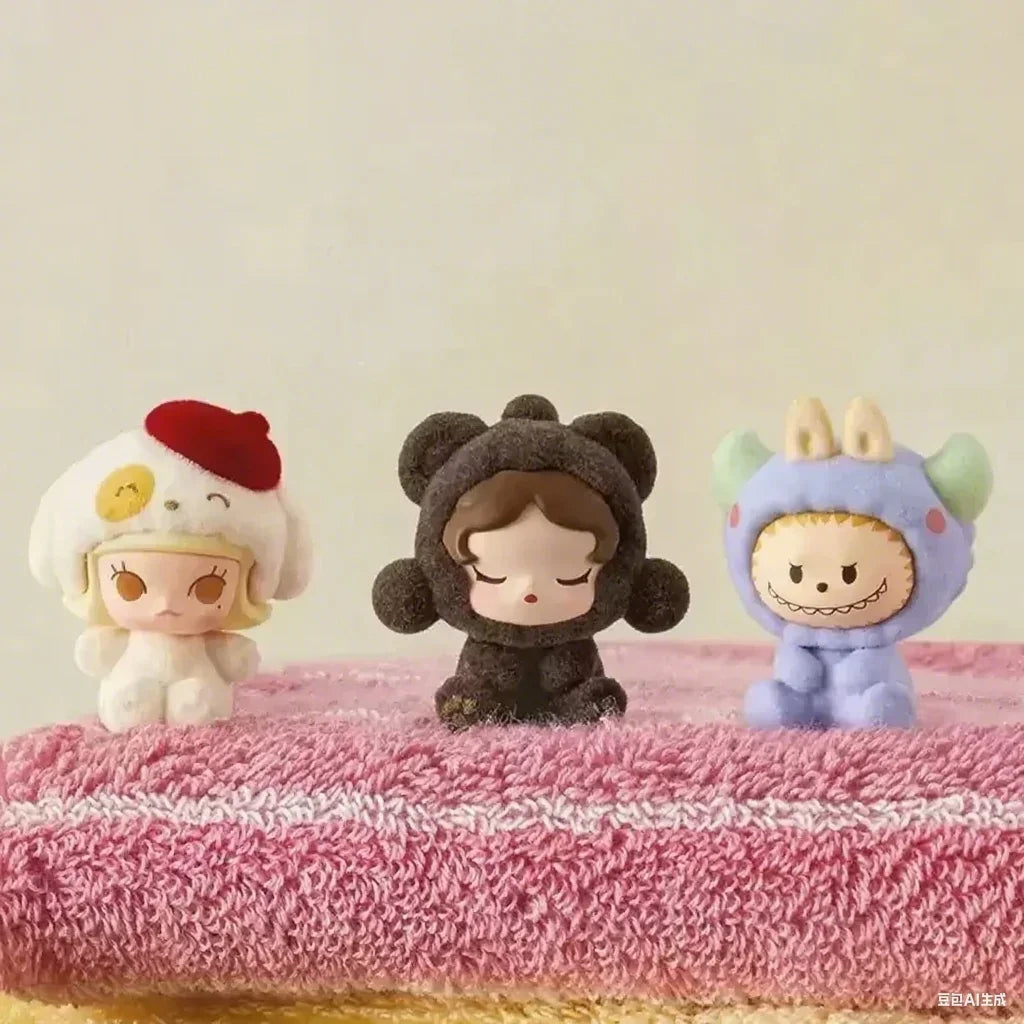 POP MART BEAN – pyjama série Drag, boîte aveugle, sac de devinettes, boîte mystère, jouets poupée, figurine mignonne,…