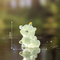 Light-Up Miniature Unicorn Statue