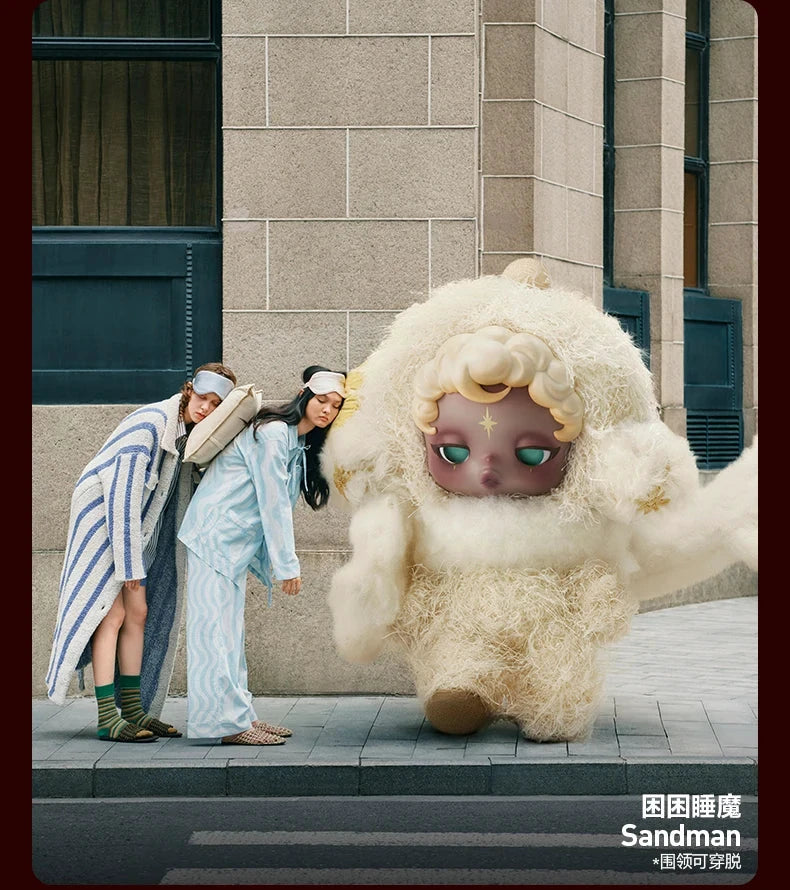 POPMART SKULLPANDA YOU FOUND ME series blind box guess bag desk decoration cute model gift girl blind bag toys anime figure