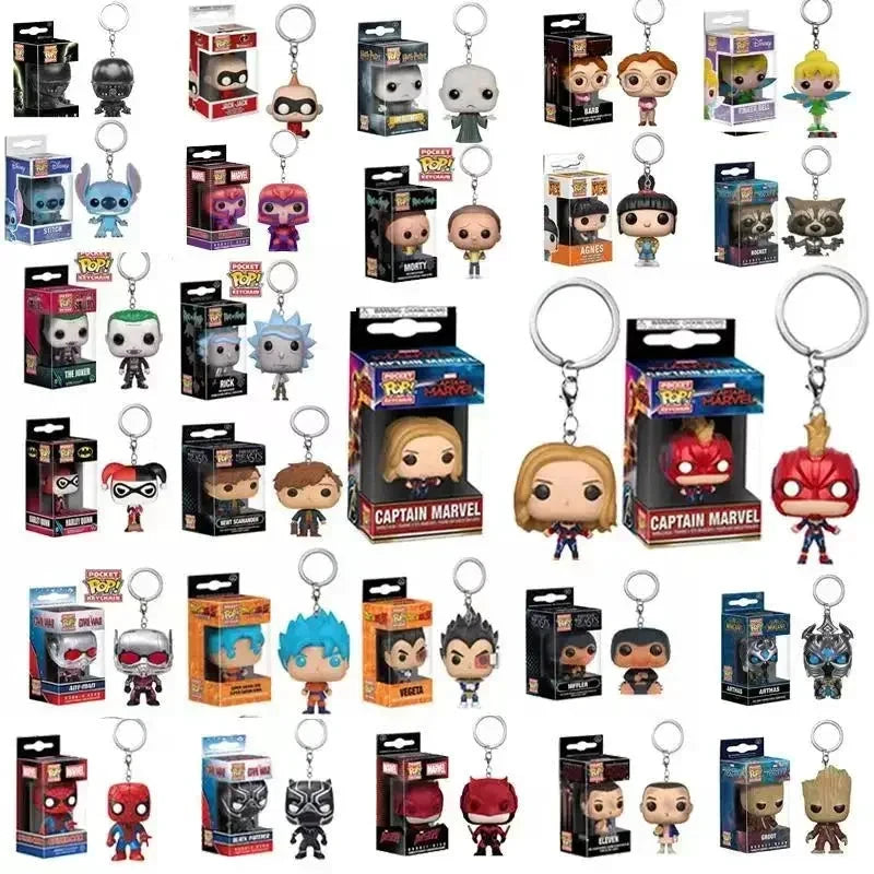 Funko Porte Clefs Mini Figurines Vinyle à Collectionner