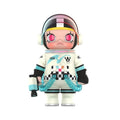 Pop Mart – Mega Space Molly 400% x Vans – Figurine Vinyle XXL