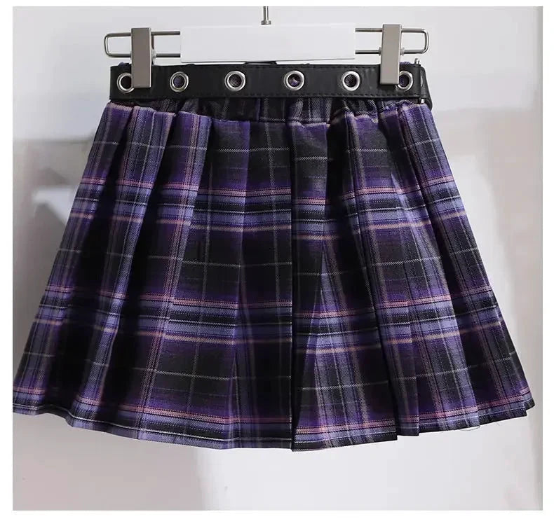 Kuromi – Ensemble T-shirt et jupe