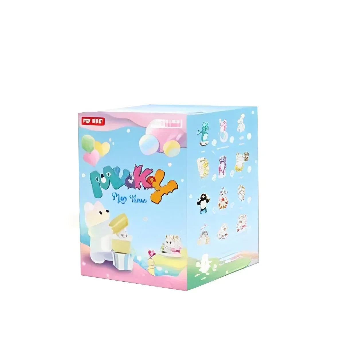 Pop Mart Instinctoy Muckey jouer temps série boîte aveugle devinez sac boîte mystère jouets poupée mignon Anime Figure…