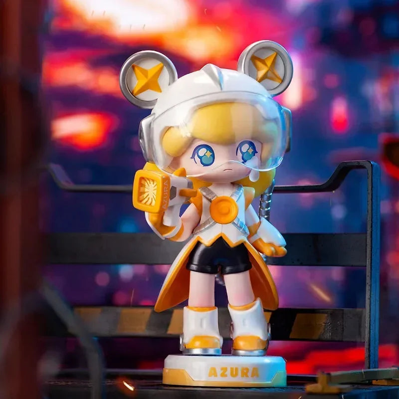 Pop Mart véritable Azura série de sport animale boîte aveugle boîte mystère originale jouets poupée mignon Anime…