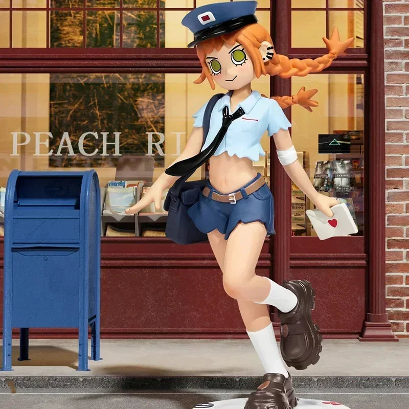 POP MART – boîte aveugle série Peach Riot RUSH HOUR, boîte mystère, sac de devinettes, jouets poupée, Collection…