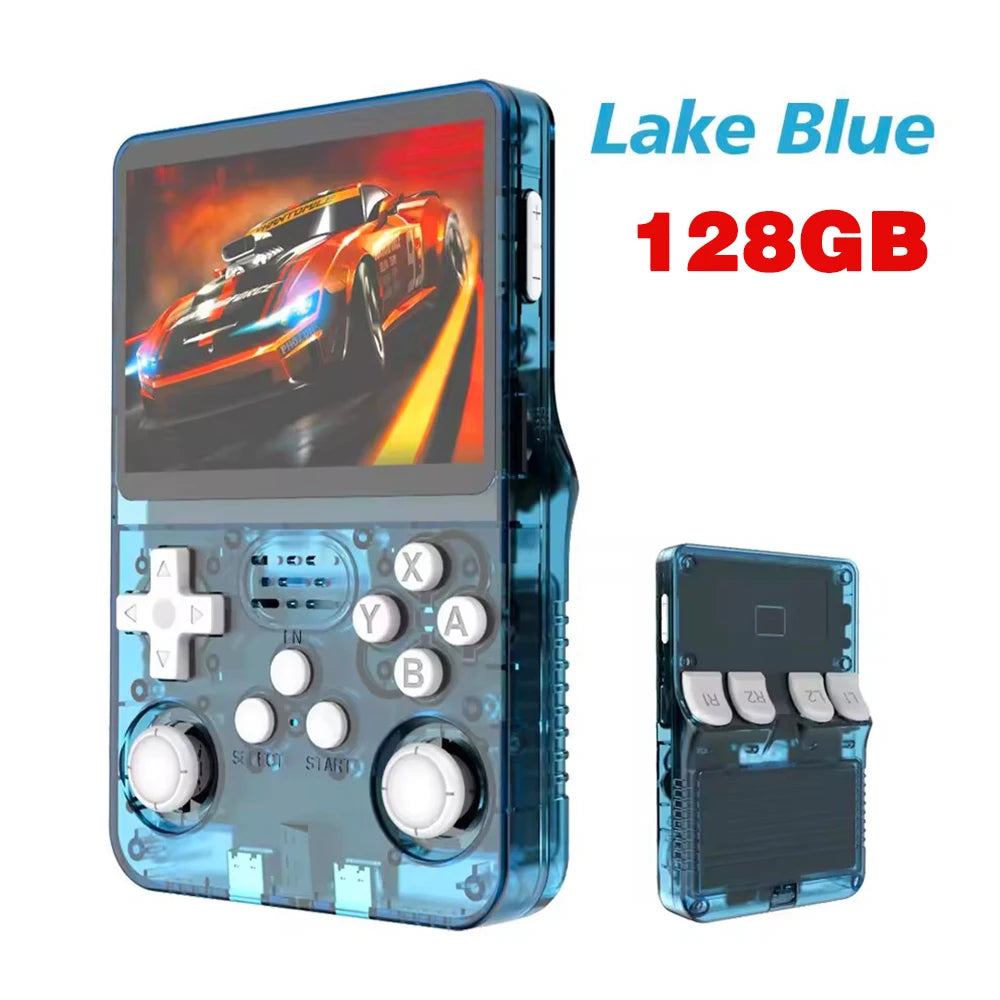 Console de jeu portable – R36S Retro 3.5 pouces 15000 jeux