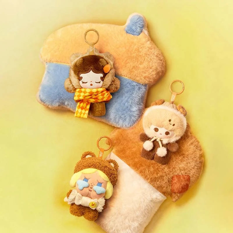 Nouveauté POP MART véritable Pop Bean moelleux et confortable série boîtes aveugles mignon pendentif à la mode…