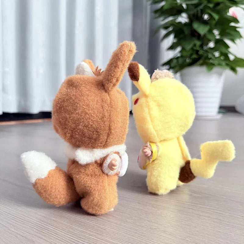 Labubu Kostümset, vier Stile, Pikachu-Maßstab 1 von 12