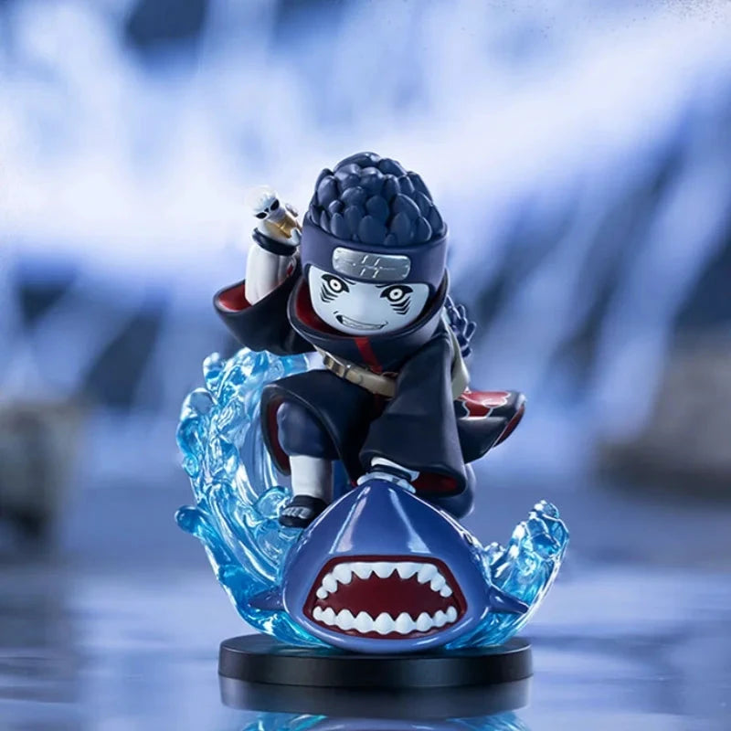 Pop Mart PVC-Figur Naruto Shippuden Akatsuki Arc Blindbox