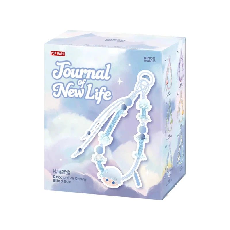 POP MART DIMOO Journal of New Life Series Phone Pendant Blind Box