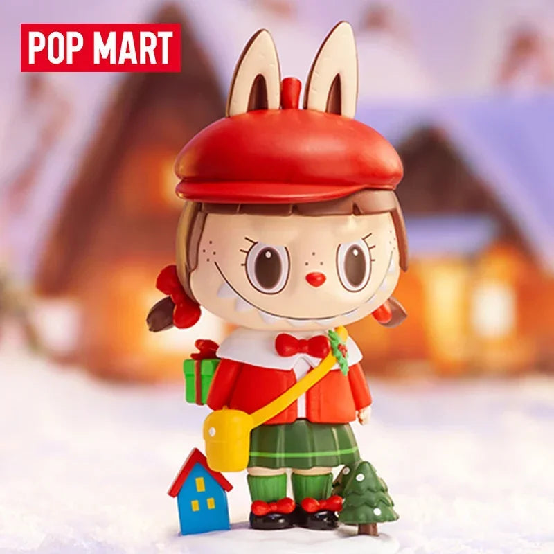 Pop Mart Labubu Lets Christmas Figurine Blind Box Édition Limitée Collection Noël by Mon Labubu