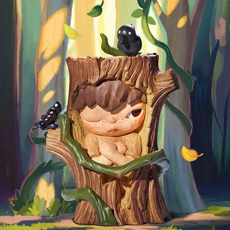 POP MART Hand in Hand Series Blind Box Toys Kawaii Anime Figurine Surprise Mystery Box Dolls Girls Gift