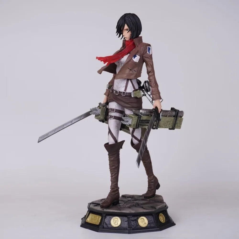 Mon Bubu Kawaii – Attaque des Titans – Figurine Mikasa Ackerman 30 cm