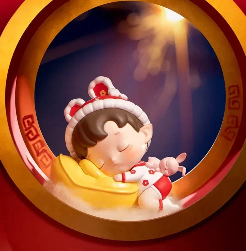 POP MART Drei, Zwei, Eins! Frohes Chinesisches Neujahr – Blindbox-PVC-Figur