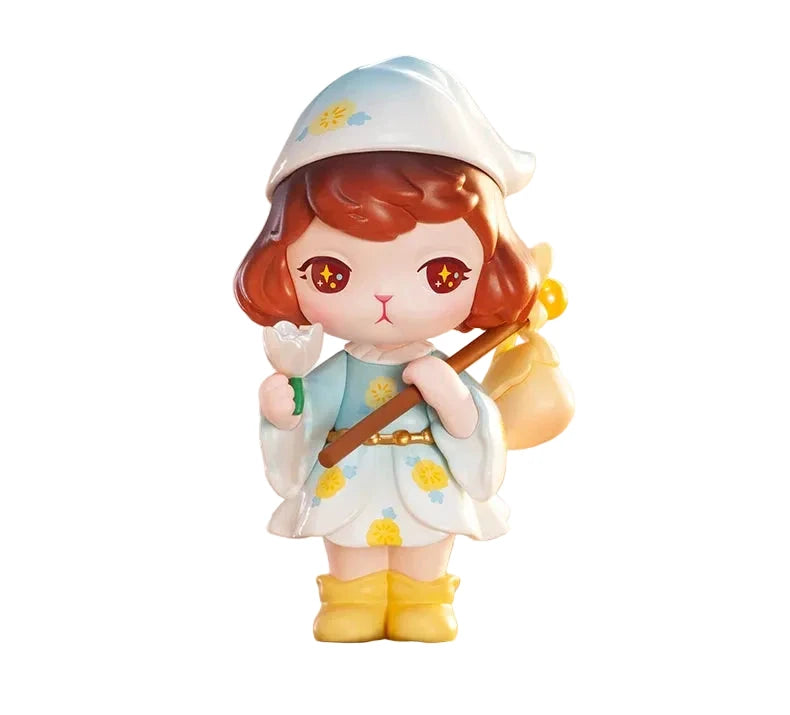 POP MART Mysteriöse Hasen-Tarot-Serie Blindbox Überraschungsbox Guess Bag Spielzeug Niedliche Puppe Anime Figur Schreibtischdekoration Kollektion