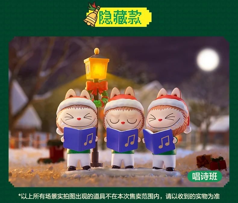 Pop Mart Labubu Lets Christmas Figurine Blind Box Édition Limitée Collection Noël by Mon Labubu