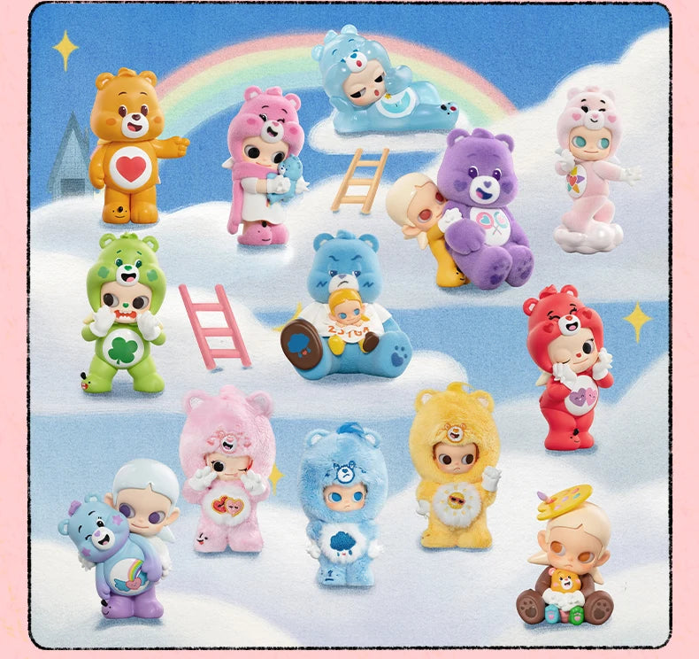 POP MART X Care Bears Figurine Zsiga Édition Limitée Collection Zsiga Pour Amateurs D Art Et Univers Kawaii by Mon Labubu