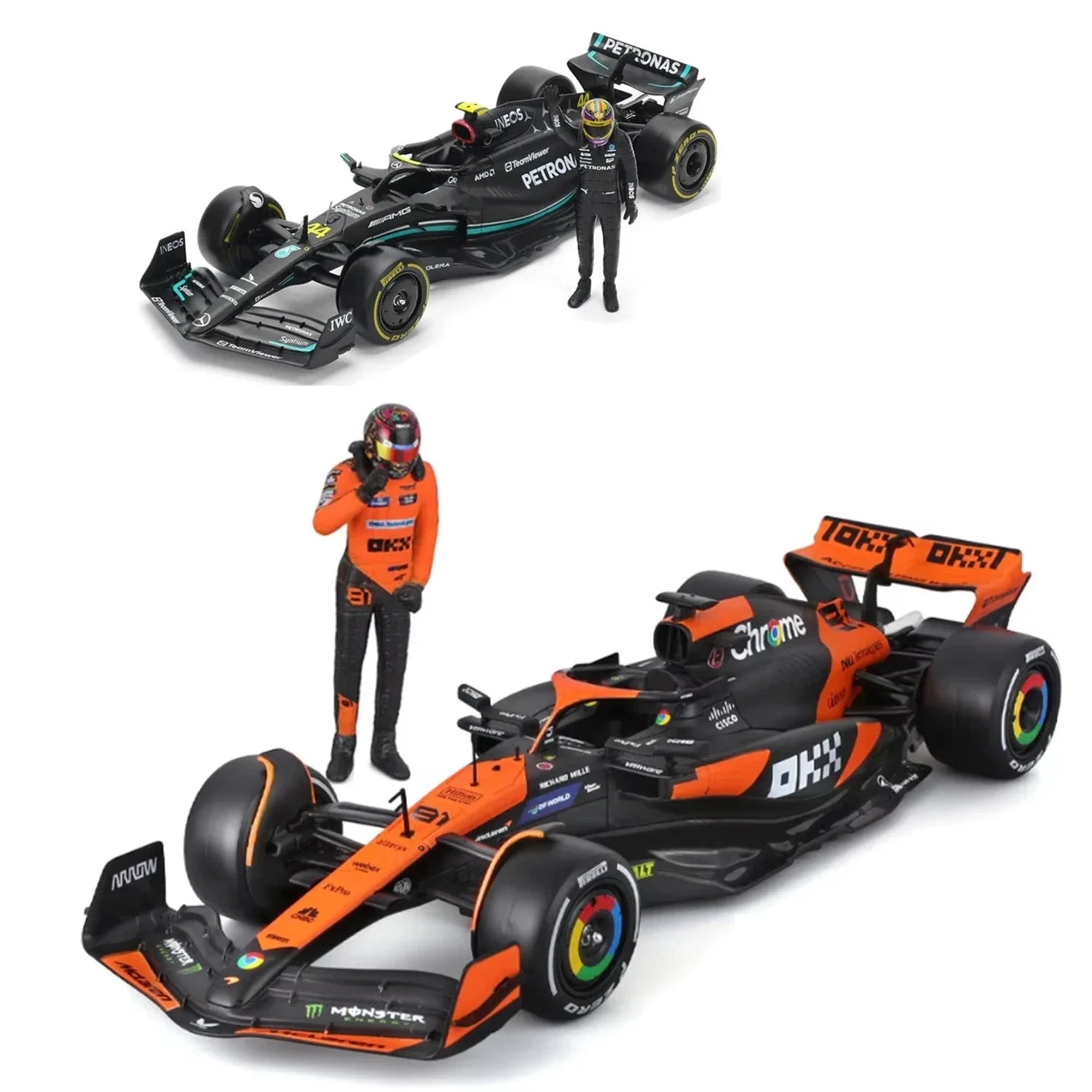 BBURAGO Voiture de Course Miniature 1:24