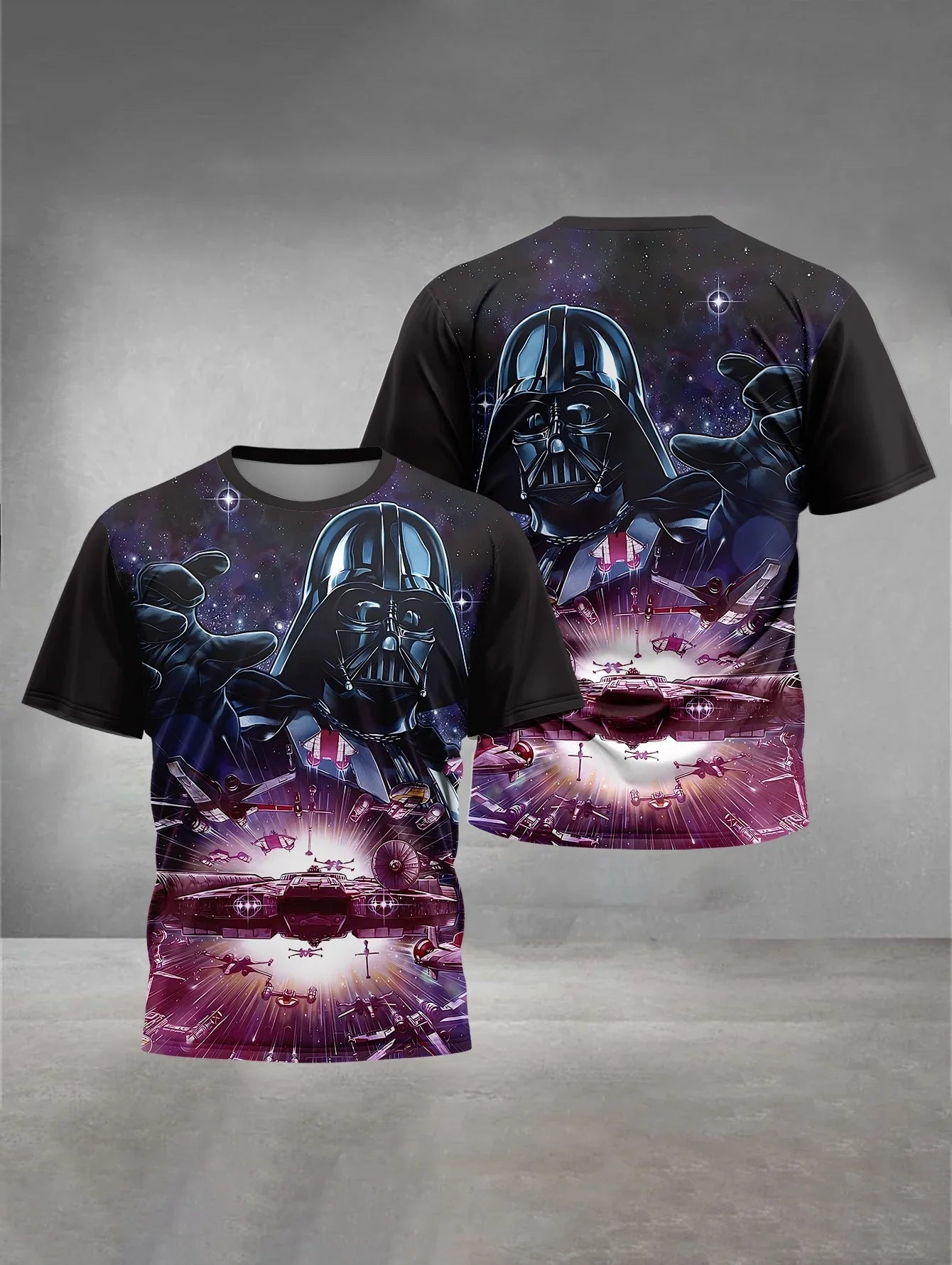 Vêtements d'extérieur pour bébés de 5 à 14 ans, imprimés en 3D, pour mandaliens w-wars, T-Shirt pour enfants, garçons et filles