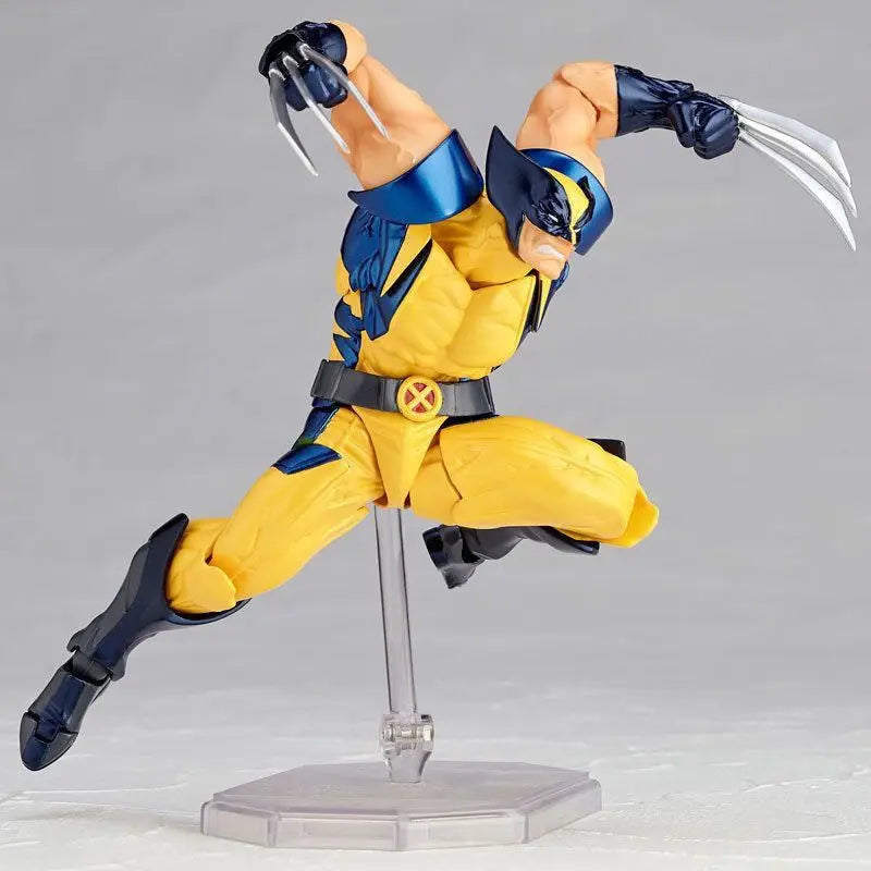 Revoltech Yamaguchi – Wolverine & Deadpool Comic Version – Actionfigur