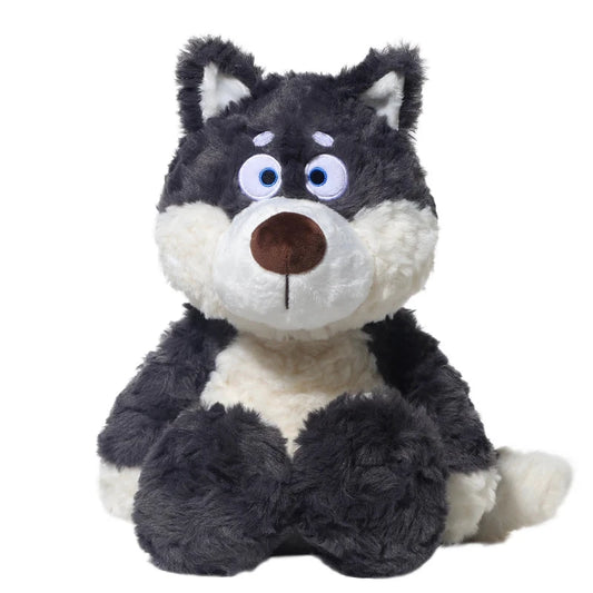 Peluche Loup Gris 40 cm