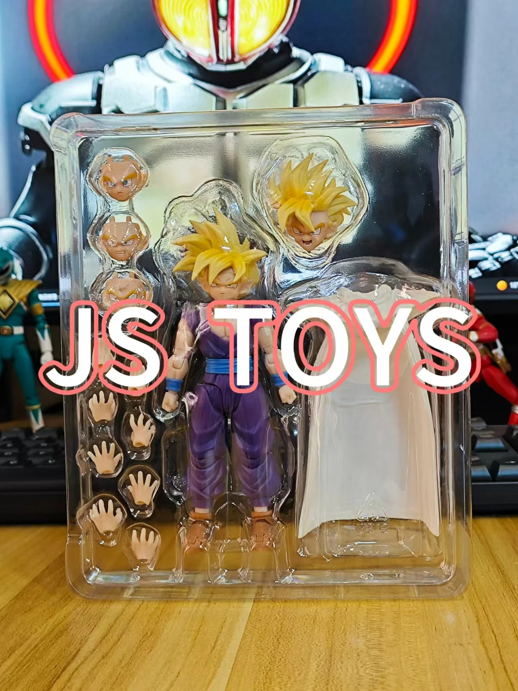 Bandai SHFiguarts Son Gohan Super Saiyan Figurine Dragon Ball Z Édition Limitée Collector by Bandai