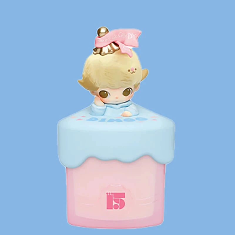 POP MART 15-jähriges Jubiläum – Blindbox-PVC-Figur