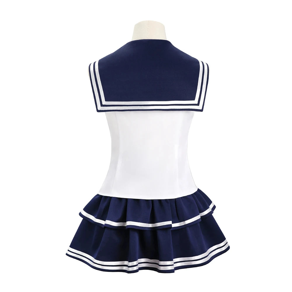 Cosplay-Kostüm Matrosenuniform