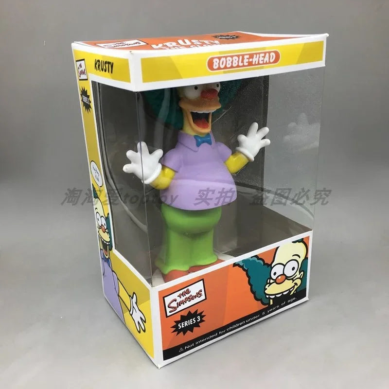 Les Simpsonas Marge zones er Musée Butter Willite Baret Sidesh240Ornaments, Accessoires de jeu de simulation, Jouet de collection pour enfants