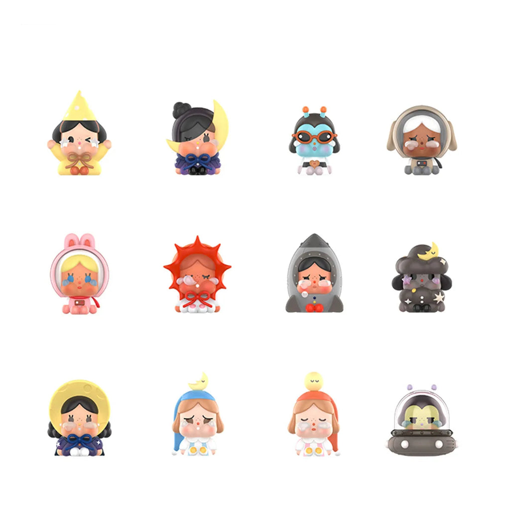 Pop Mart – Crybaby Crying to the Moon Sitting Series – Blind Box