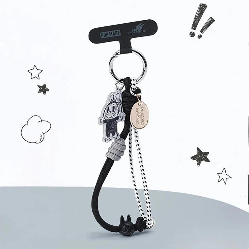 POP MART – Labubu 10th Anniversary Series Lanyard Blind Box