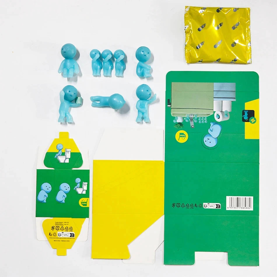 Smiski Figurine De Collection Lumineuse Blind Box Edition Limitee Pour Fans De Figurines Japonaises by Mon Labubu