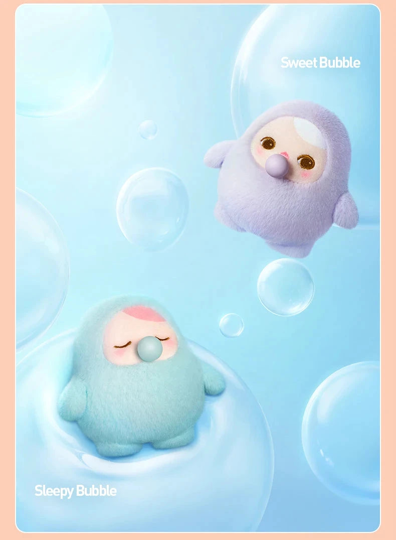 POP MART Pucky Beanie Bubble Up Series – Blind Box Plush Pendant