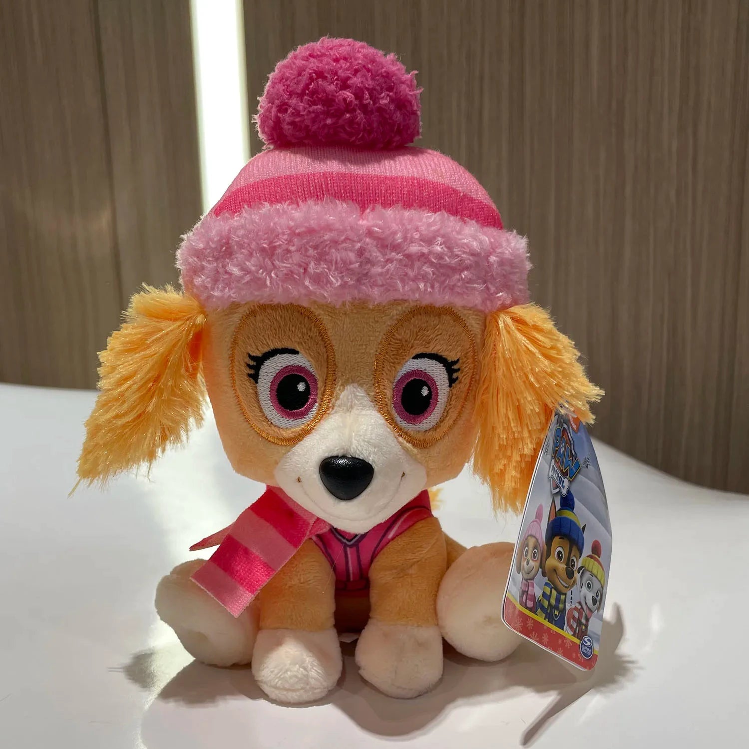 PAW Patrol Skye Chase Everest Plüschschal Mütze 15,2 cm