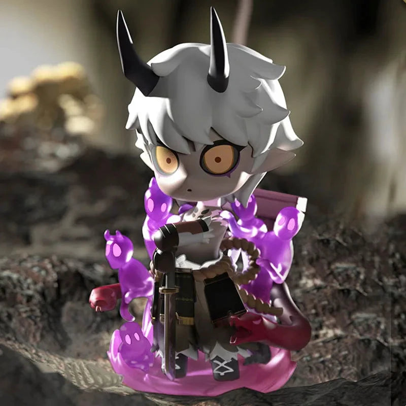 Onmyoji Serie 5 Figur – Überraschungsfigur aus Blindbox, 8 cm